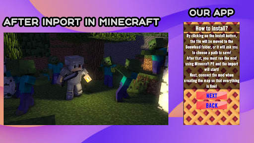 Zombie Apocalypse Mod MCPE screenshot 1