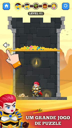 Hero Rescue screenshot 1
