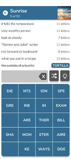 7 Little Words: A fun twist on crossword puzzles screenshot 7