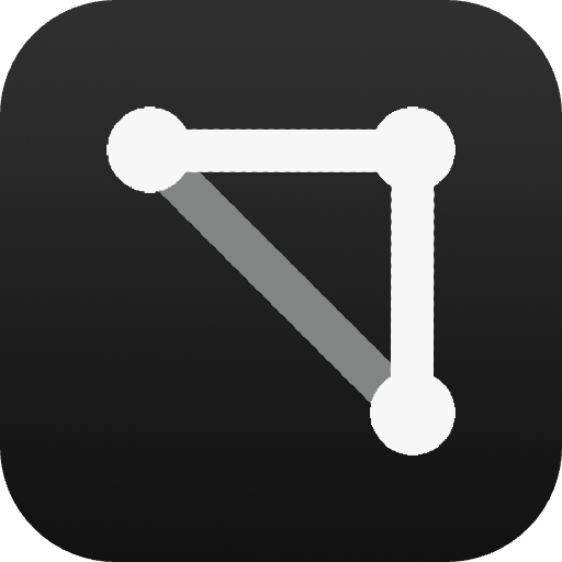 1Line &amp; dots. Puzzle game. icon