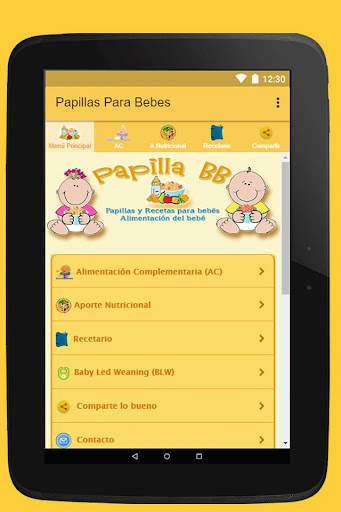 Papillas para bebés screenshot 9
