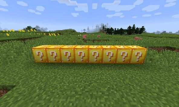 Mod Lucky Blocks for MCPE screenshot 2