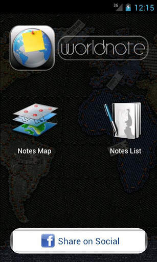 Worldnote (Free) screenshot 1