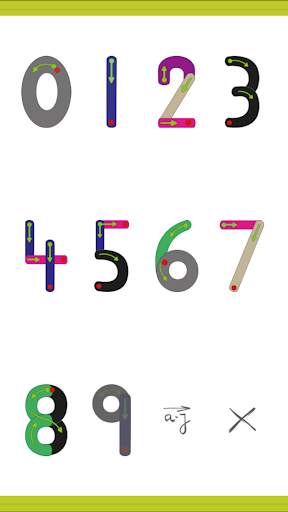 I learn writing numbers lite screenshot 5