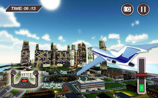 City Pilot Airplane Flight Simulator Game 2017 screenshot 3