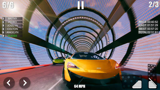 Face To Face Car Racing Games screenshot 2