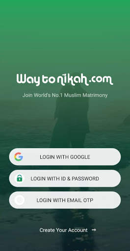 Way To Nikah: Muslim Matrimony screenshot 2