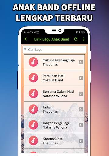 Anak Band Offline Lengkap screenshot 5