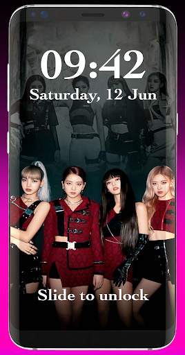 BlackPink Lock Screen & Wallpapers screenshot 3