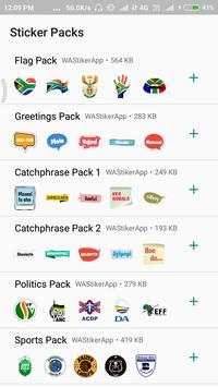 African Whatsapp Sticker screenshot 1