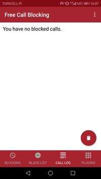 Free Call Blocking screenshot 2