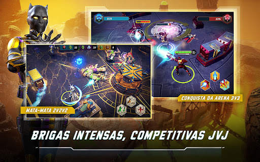 Marvel Reino dos Campeões screenshot 2