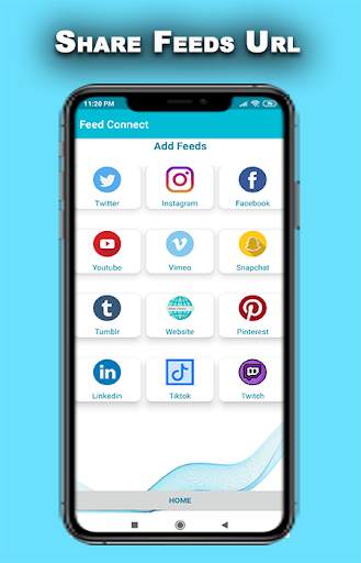 Feed Connect - New Concept Social Networking App screenshot 5