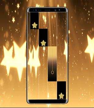 Gold Star Piano Tiles screenshot 2