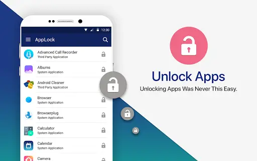 App Lock - Fast App Locker with Pattern & Passcode скриншот 8