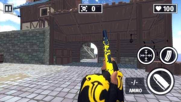 Unknown Free Fire Battlegrounds 3D screenshot 4