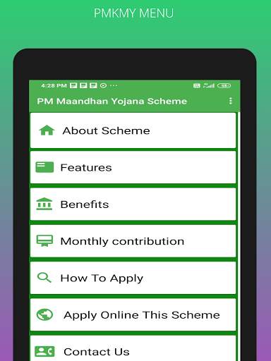 PM Kisan Maandhan Yojana Apply Online screenshot 11