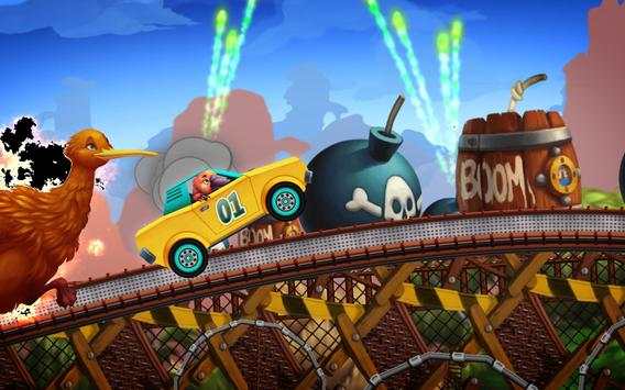 Australian Summer Car Racing For Toddlers screenshot 3