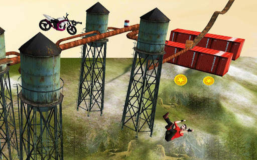 Bike Rider Game 2019- 3D Bike Stunts Free screenshot 5