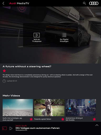 Audi MediaTV screenshot 13
