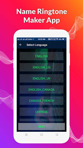 My Name Ringtone Maker : Naam se Ringtone Banaye screenshot 2