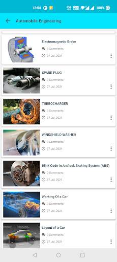 Mechanical Engineering screenshot 2