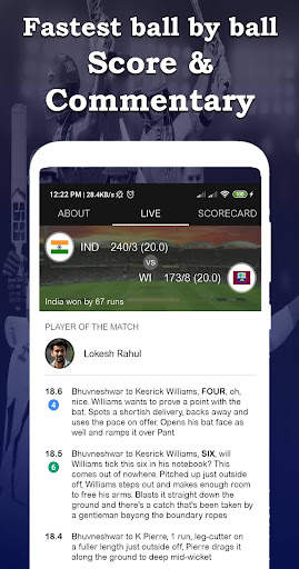IPL 2021 - Live Cricket Score & Play IPL Quiz screenshot 1