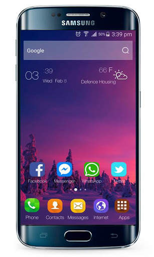 Launcher Theme for Xiaomi Redmi Note 4 screenshot 2