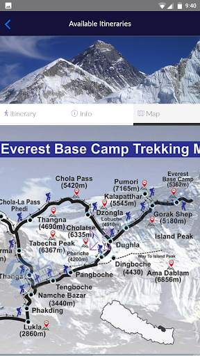 Nepal Travel Guide screenshot 3
