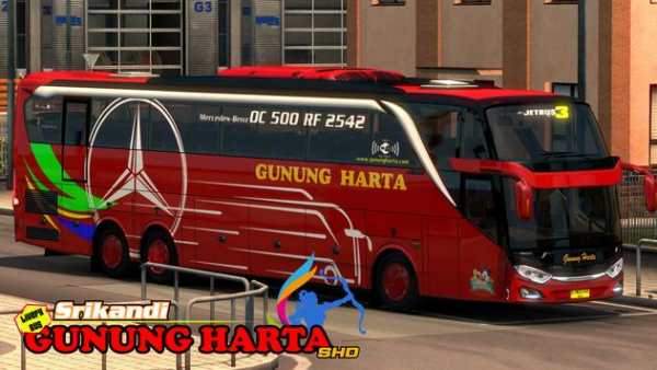 Livery Bus Gunung Harta Srikandi SHD screenshot 1