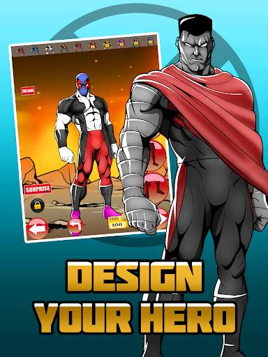 Superhero Ninja Creator screenshot 2