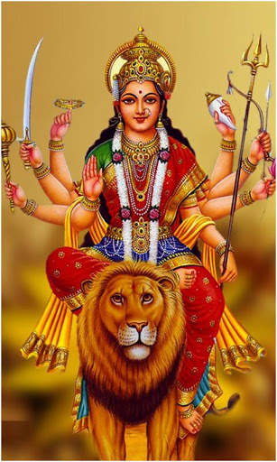 Maa Durga Devi Wallpapers 1 تصوير الشاشة