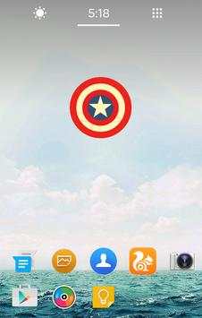 Super Hero Flashlight screenshot 5