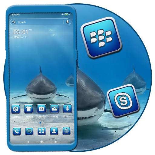 Shark Launcher Theme 1.0