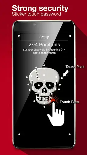 Sticker Lock - Lock and unlock with sticker touch screenshot 8