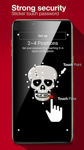 Sticker Lock - Lock and unlock with sticker touch screenshot 8