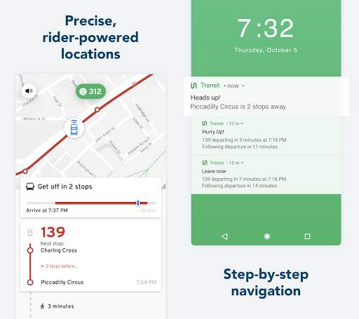 Transit - Bahn, Bus, Tram screenshot 5