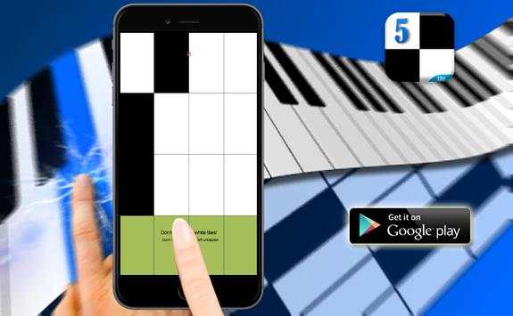 Piano tiles Five screenshot 1