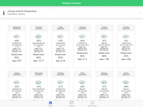 Hong Kong weather guide 7 تصوير الشاشة