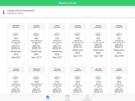 Pronóstico tiempo en Hong Kong screenshot 7