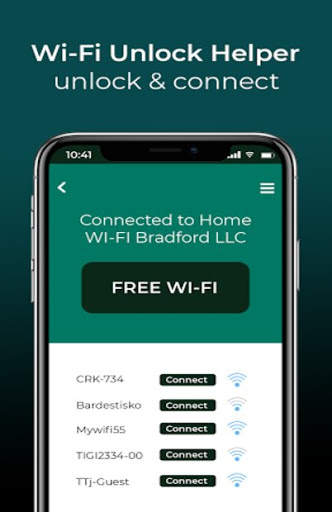 WiFi Unlock Helper screenshot 1