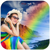Rainbow Photo Frames icon