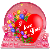 Romantic Heart Keyboard icon