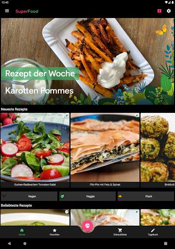 SuperFood - Gesunde Rezepte screenshot 18
