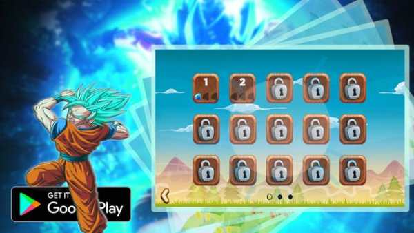 Dragon Fighters: Super Saiyan screenshot 4