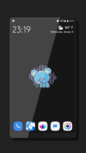 Cute Koala Wallpaper screenshot 5