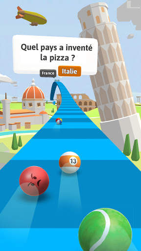 Trivia Race 3D - Quiz Devinez screenshot 2