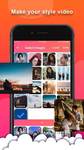Universal Video Editor - Maker with Music screenshot 7
