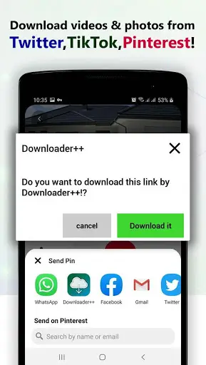 Downloader - Fast & Free Download Manager screenshot 6