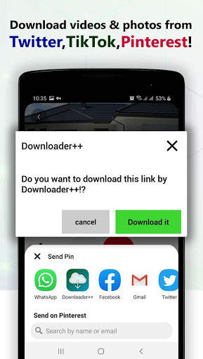 Downloader - Fast & Free Download Manager screenshot 6